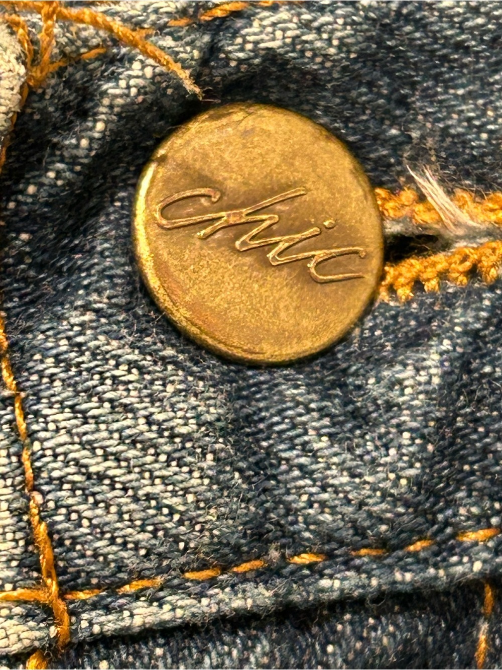 Vintage Chic Mom Jeans Medium Blue High Waist Made In USA 80s Taper Denim Sz 14 - Picture 5 of 13